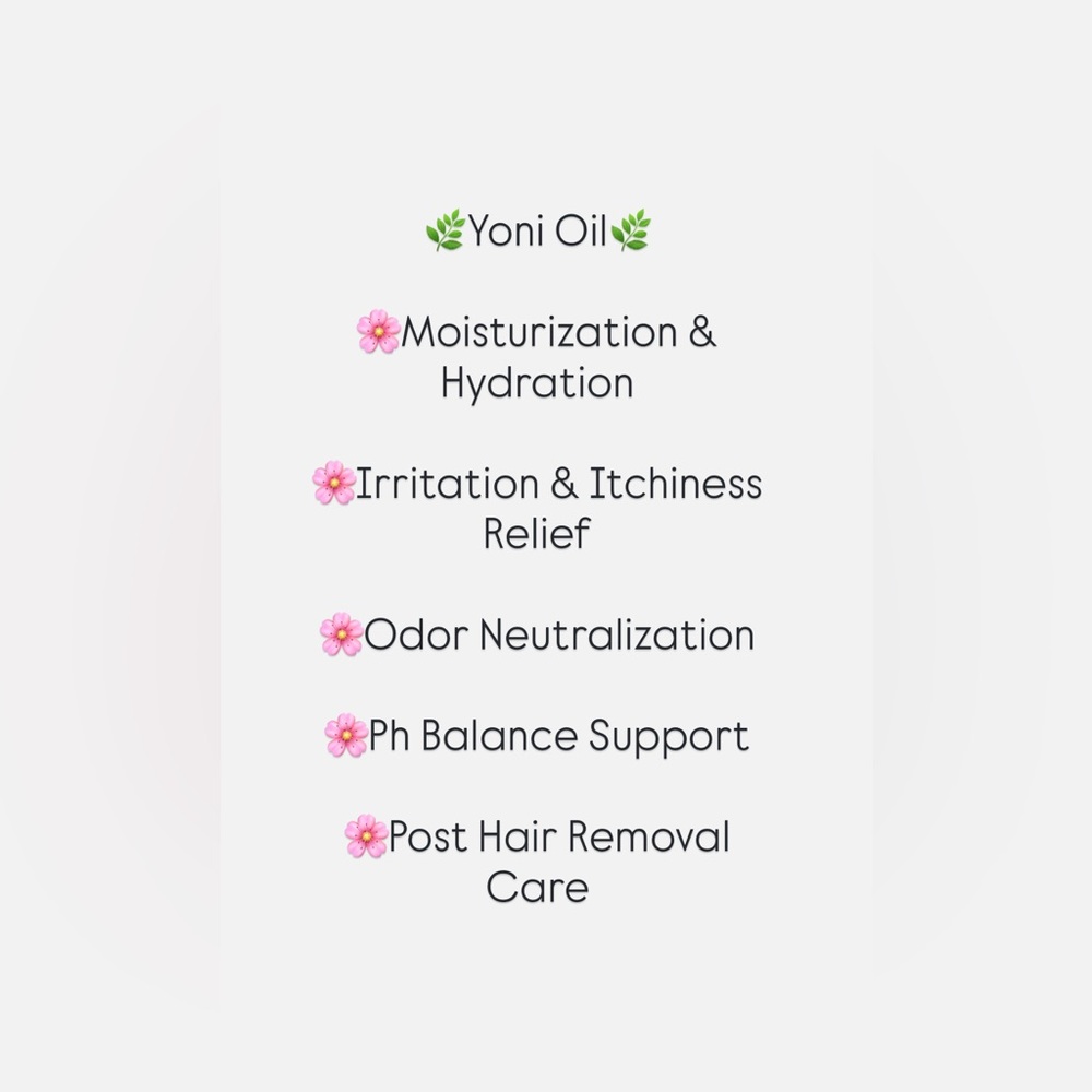 YONI (vaginal) OIL - Picture 4 of 8
